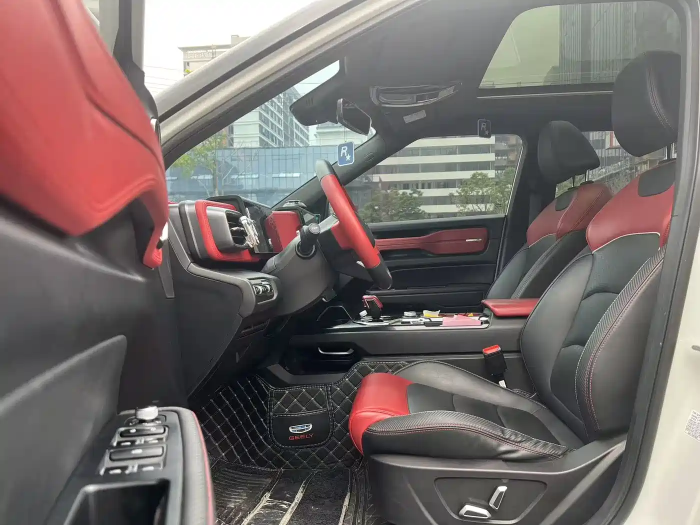 GEELY AUTOMOBILE GEELY ICON