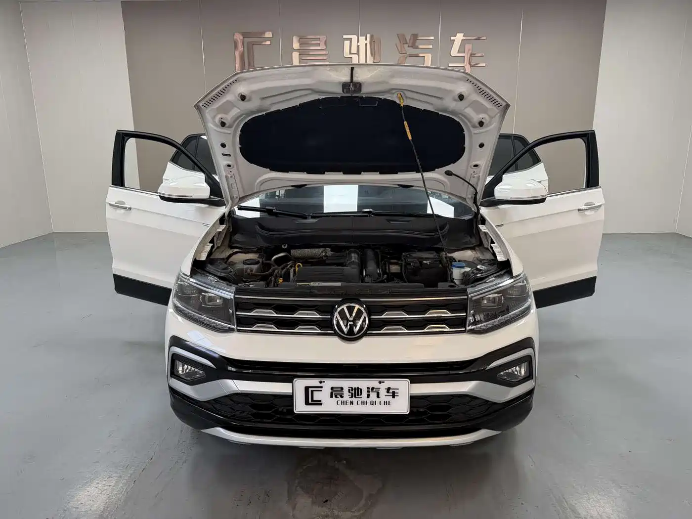 Volkswagen T-Cross 2021 280TSI DSG Comfort Edition фото 15