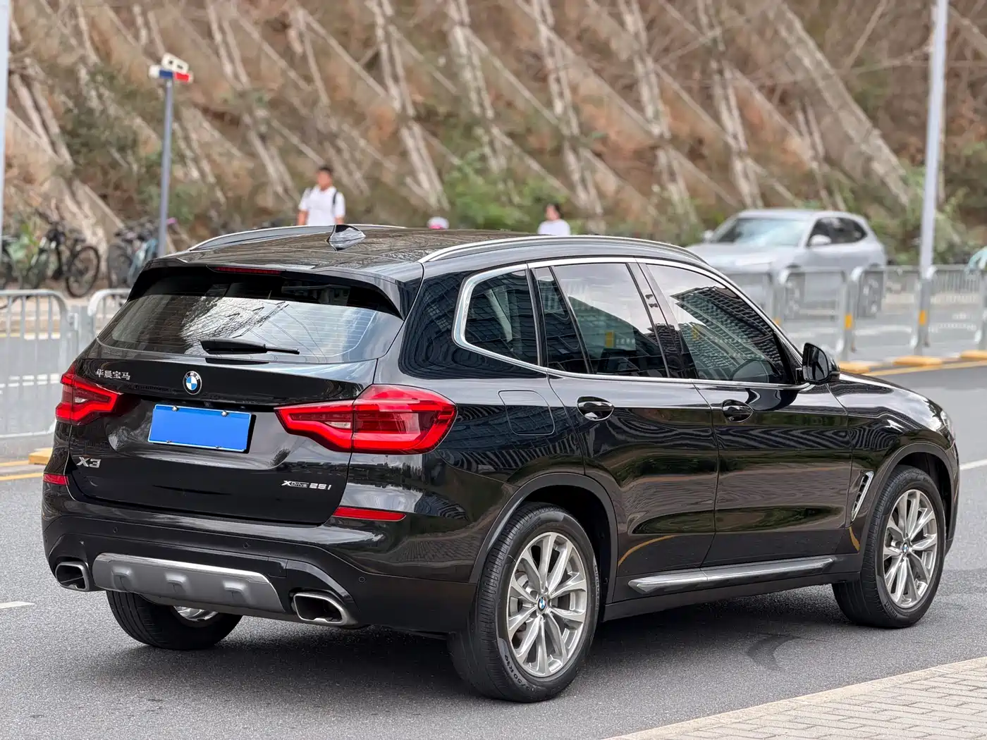 BMW X3 2021 xDrive25i M Sport Package фото 11