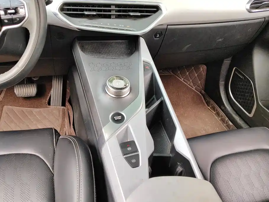 Geely Geometry C 2020 2020 Model Premium Range Edition 550KM C++