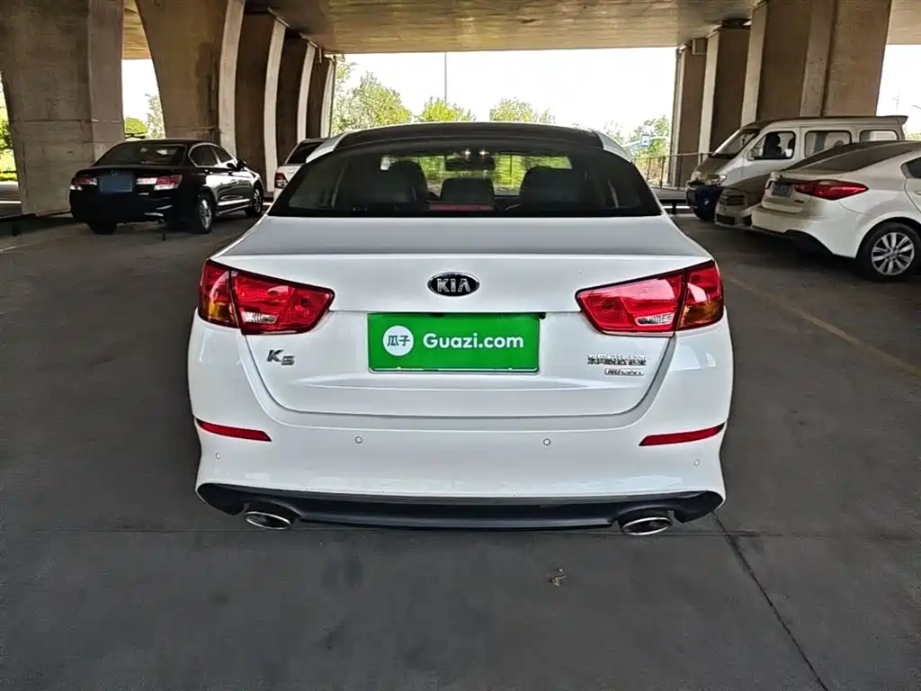 Kia K5 2014 2.0L Automatic LUXURY фото 6