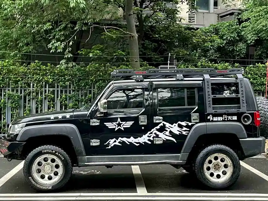 BAIC ORV Beijing Offroad BJ40 2016 Model 40L 2.3T Automatic 4WD Exclusive фото 2