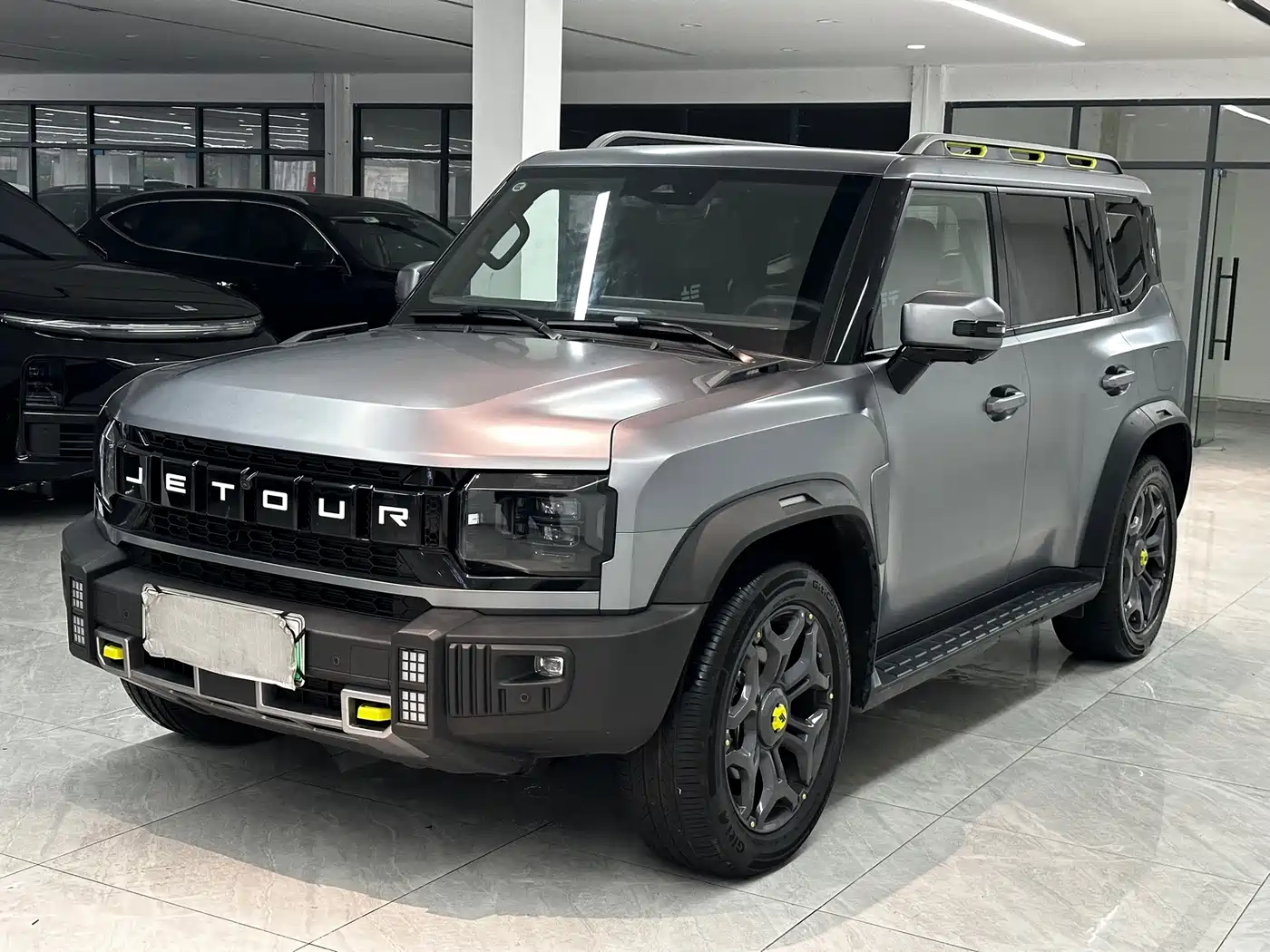 Jetour Shanhai T2 2025 2024 C-DM 208KM Wilderness Edition