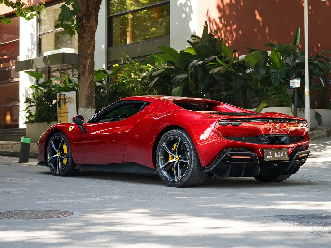 Ferrari 296 2024 2021 3.0T V6 GTB
