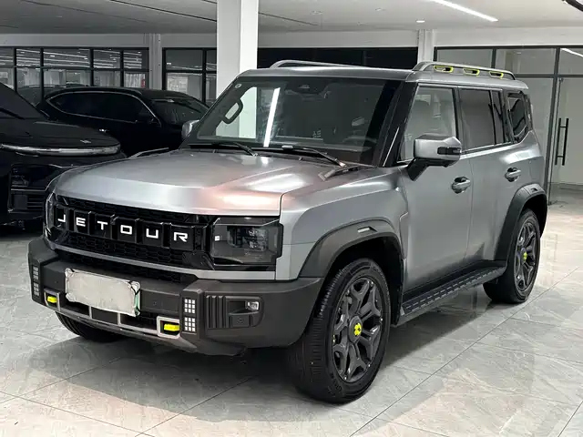 Jetour Shanhai T2 2024 C-DM 208KM Wilderness Edition — фото 1