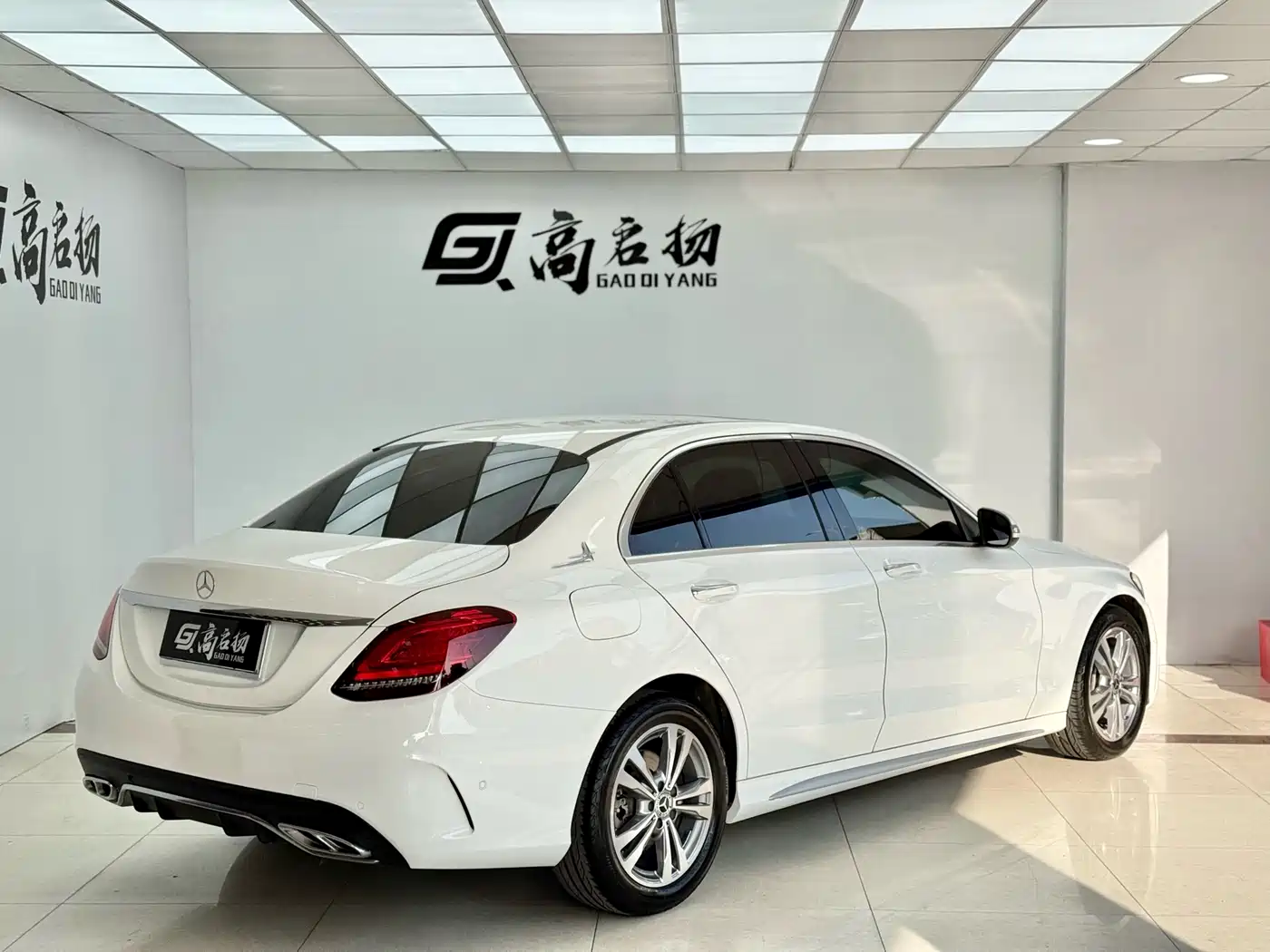 Mercedes-Benz C-Class 2020 C 200 L Fashion Sport фото 27