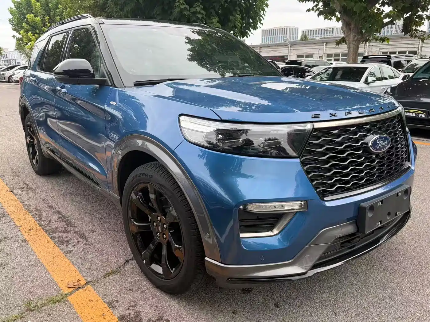 Ford Explorer 2020 2020 Model EcoBoost 285 AWD Sport ST-LINE 7-Seater