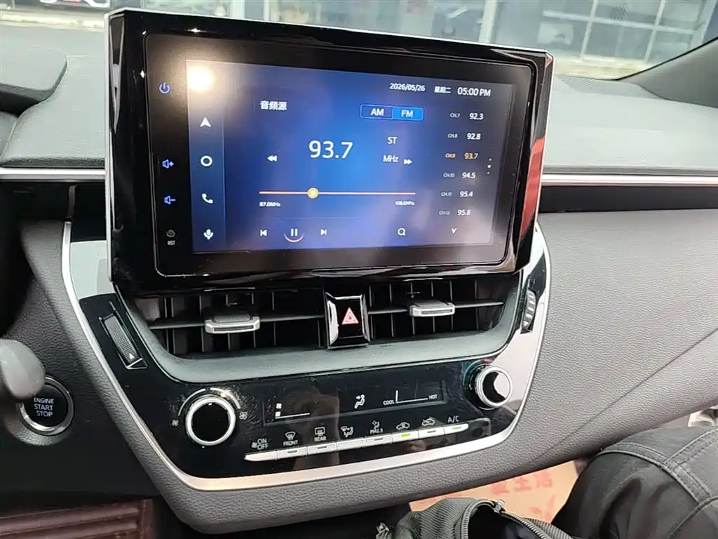Toyota Levin 2021 185T CVT Sport Edition фото 9