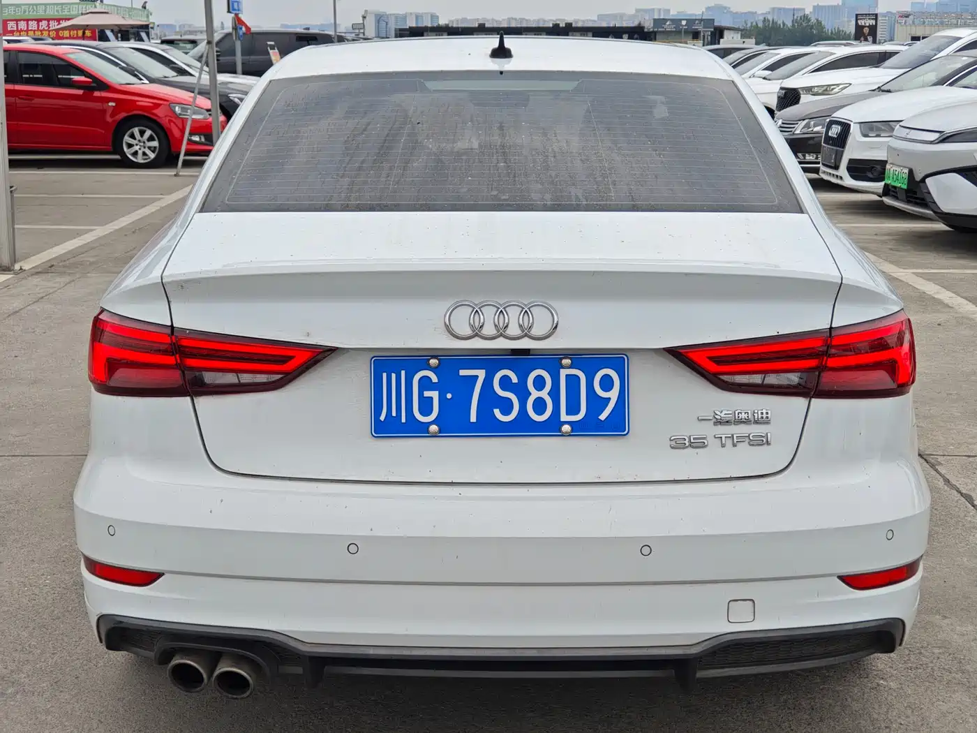 Audi A3 2019 Limousine 35 TFSI Fashion China VI фото 5
