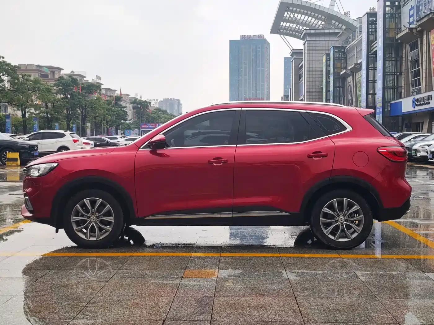 MG HS 2018 2018 20T Auto 2WD Hormone Passion Edition (China V)