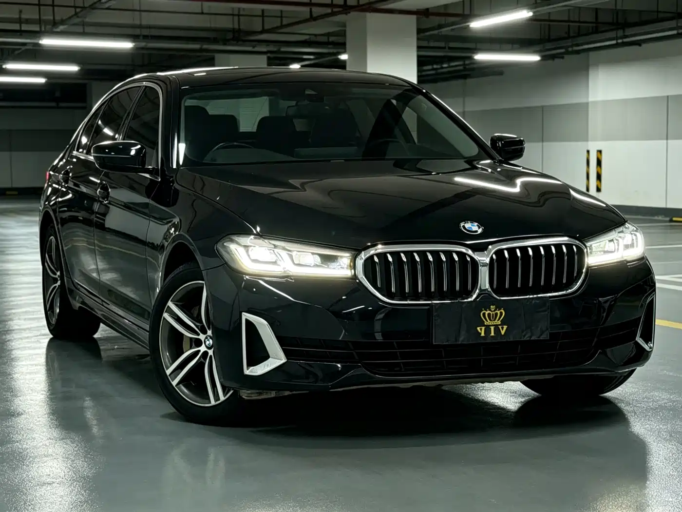 BMW 5 Series 2021 Facelift 530Li Leading Luxury Package фото 3