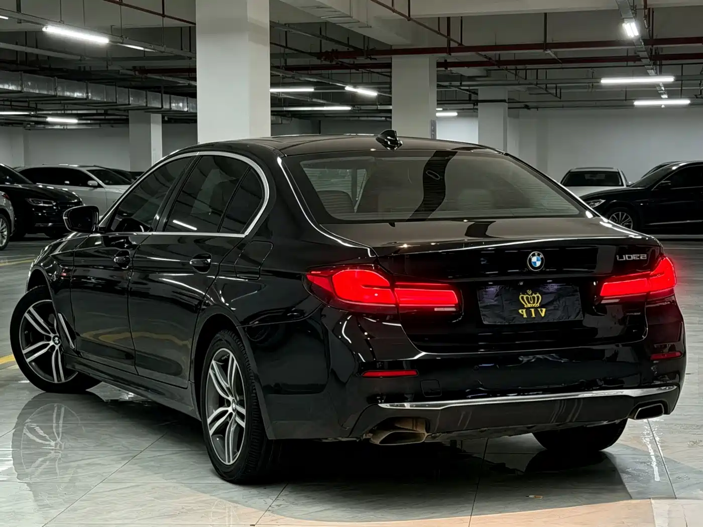 BMW 5 Series 2021 Facelift 530Li Leading Luxury Package фото 7