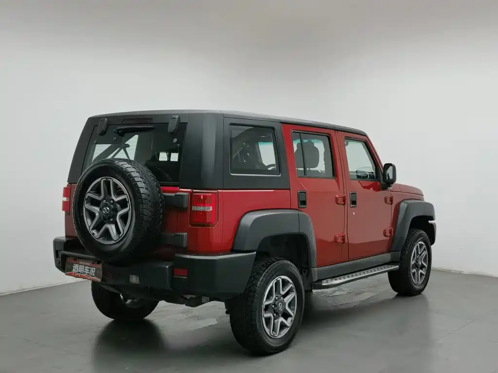 Фото 2 - BAIC ORV Beijing Offroad BJ40