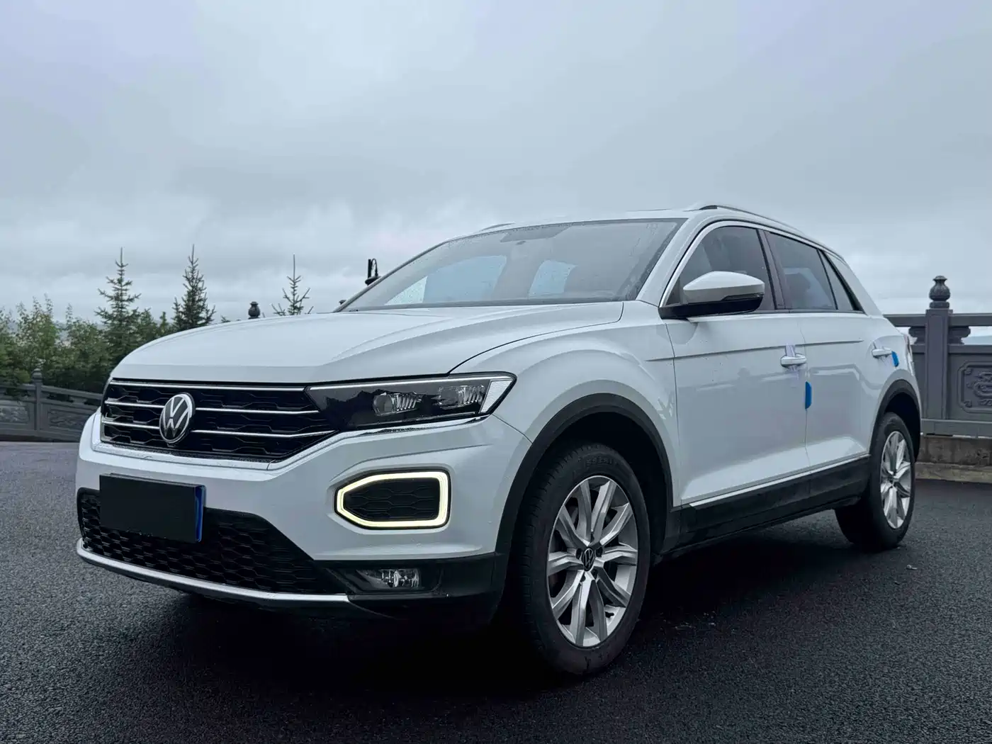 Volkswagen T-ROC 2021 280TSI DSG 2WD Comfort Smart Connect Edition