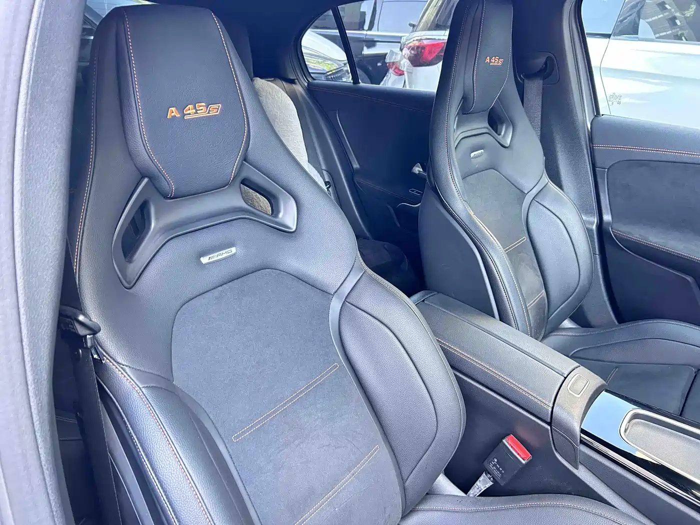 Mercedes-Benz A-Class AMG (Import) 2024 AMG A 45 S 4MATIC+ Ignition Special Edition фото 9