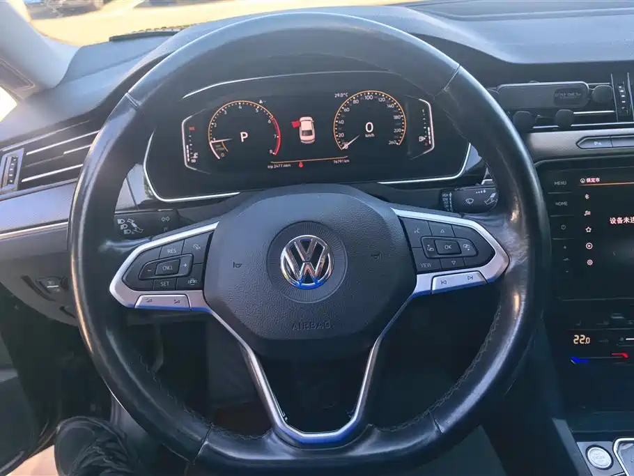 Volkswagen Magotan 2020 330TSI DSG Luxury фото 15