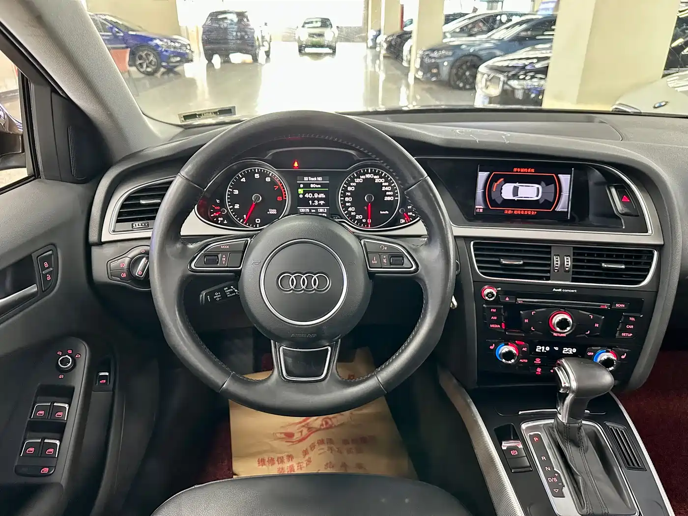 Audi A4 (Import) 2013 40 TFSI allroad quattro Luxury фото 5