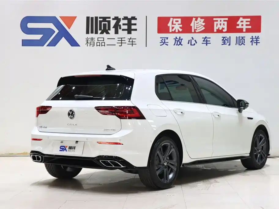 Volkswagen Golf 2023 Facelift 280TSI DSG R-Line Lite фото 4
