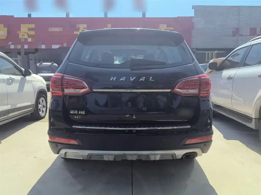 Haval H6 2017 Red Label Sport 1.5T Manual 2WD Elite фото 6