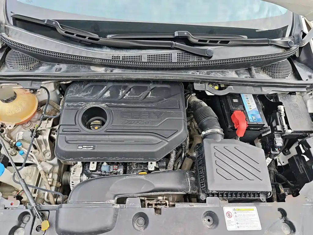 Geely Emgrand GS 2020 2020 1.4T CVT Elegance