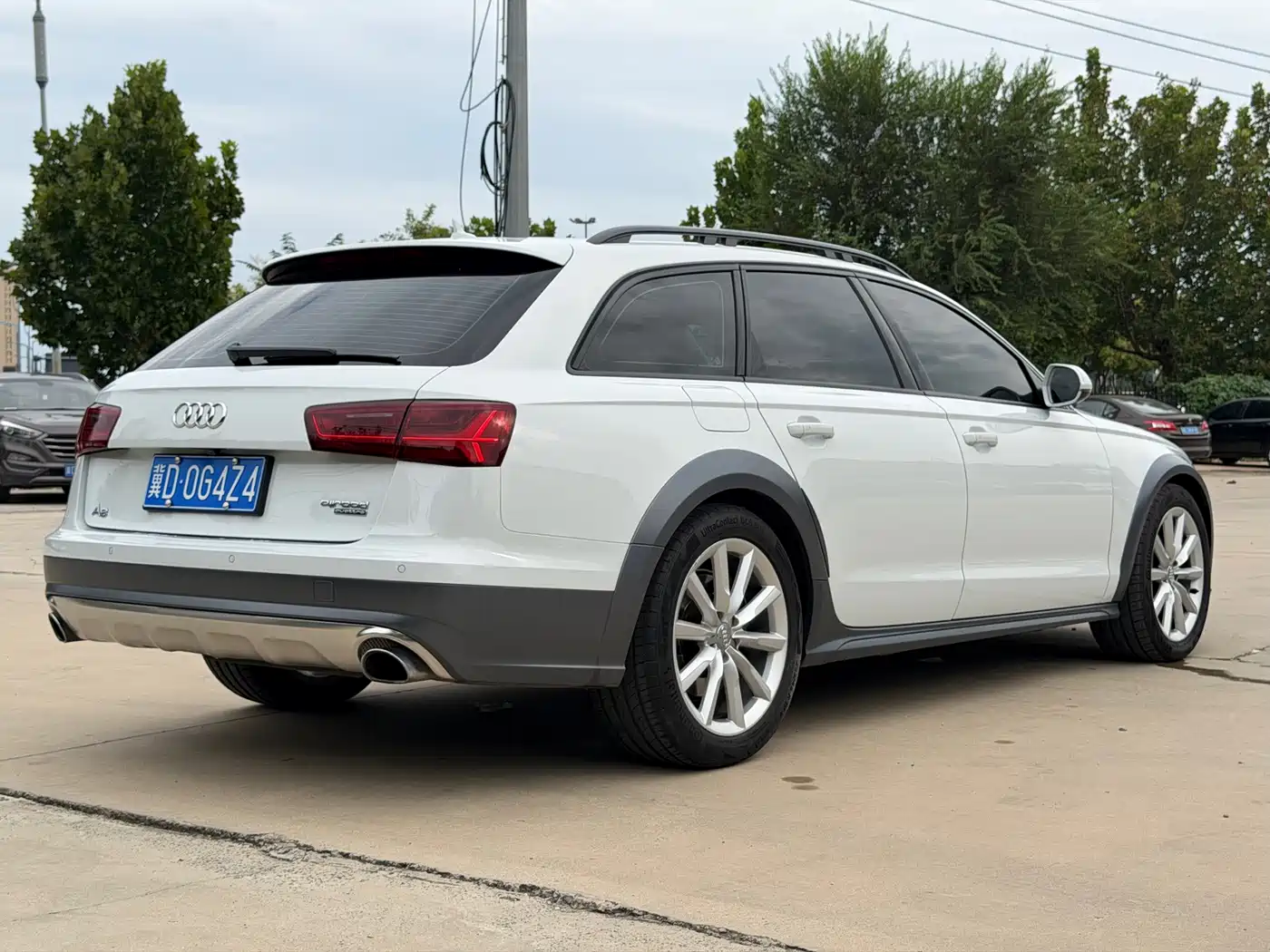 Audi A6 (Import) 2017 2017 3.0T allroad quattro