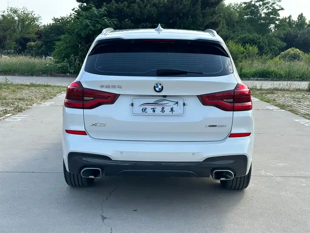BMW X3 2018 xDrive25i M Sport Package China V фото 5
