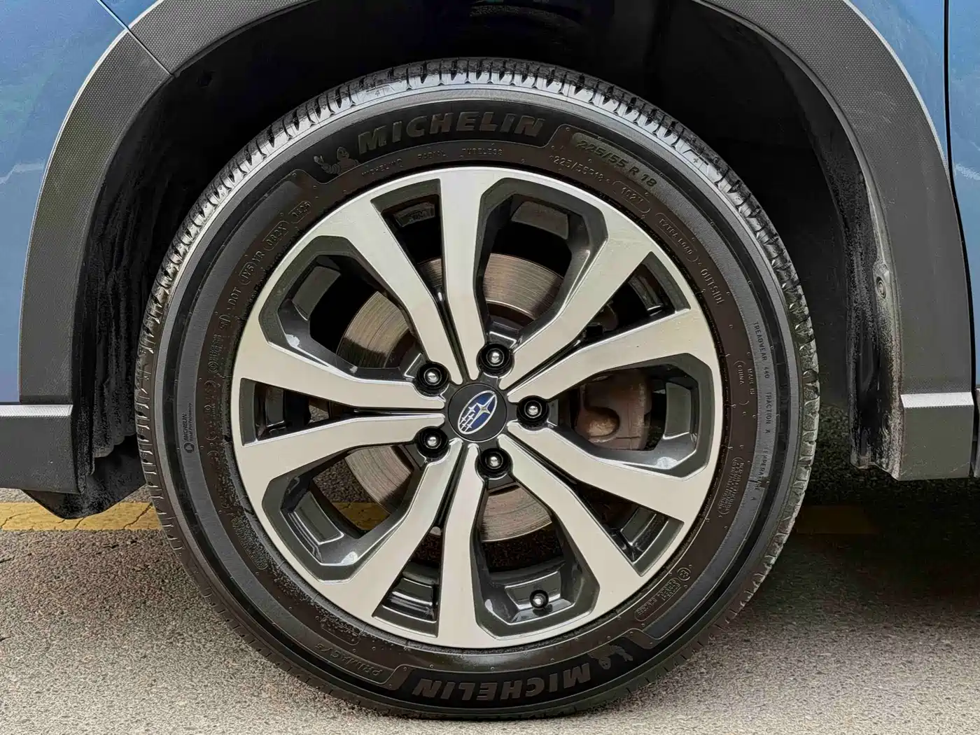 SUBARU FORESTER