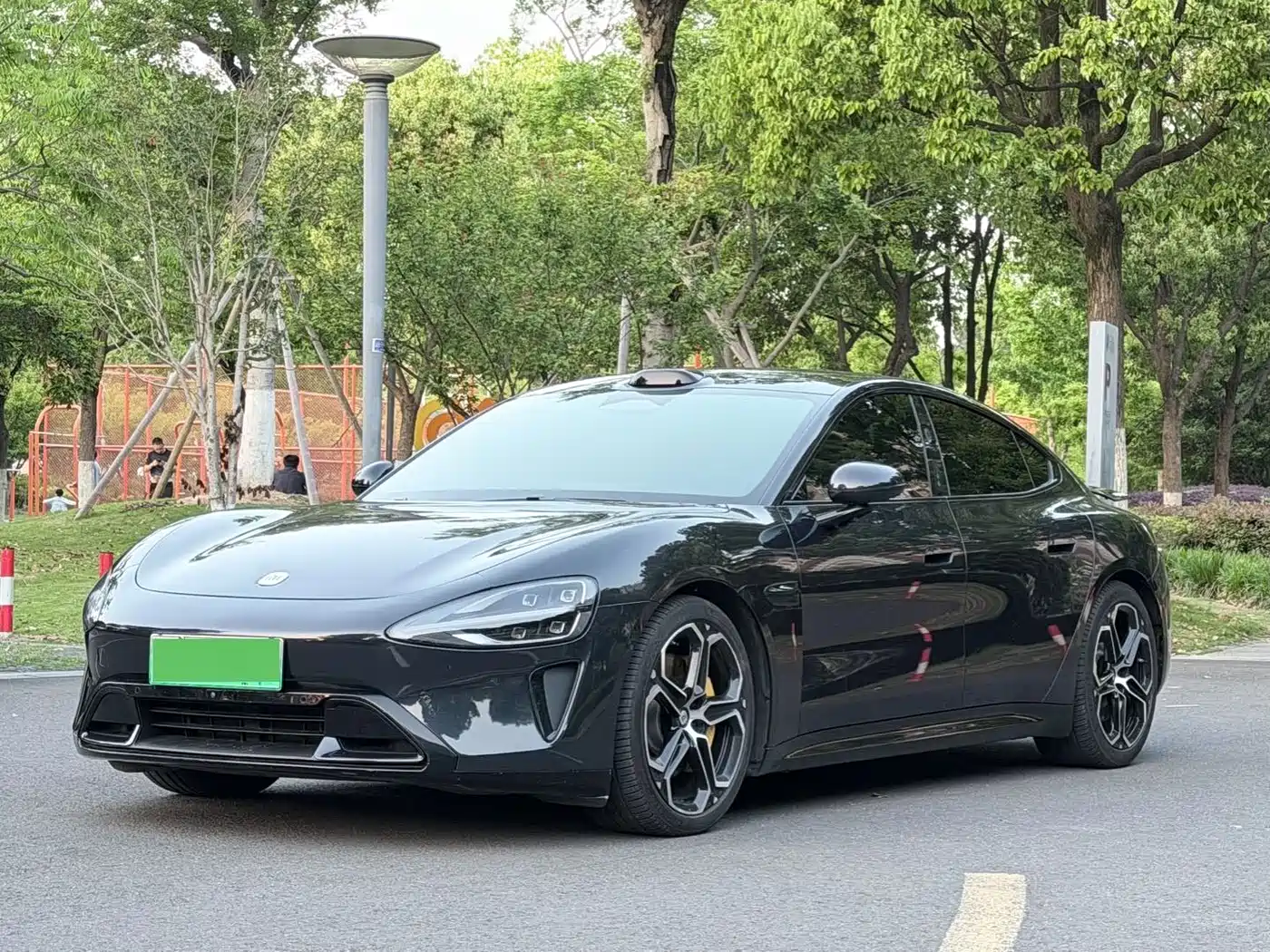 Xiaomi Auto Xiaomi SU7 2024 AWD Extended Range Advanced Smart Driving Max Edition
