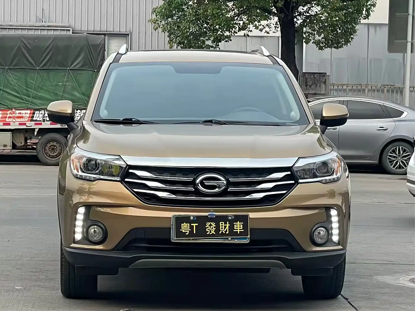 GAC Trumpchi Trumpchi GS4 2016 235T G-DCT Luxury Edition фото 2