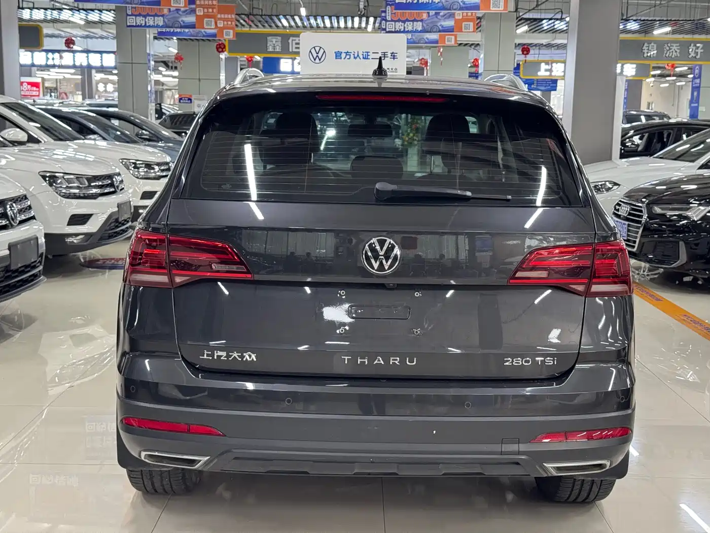 Volkswagen Tharu 2022 280TSI FWD Luxury Edition фото 9