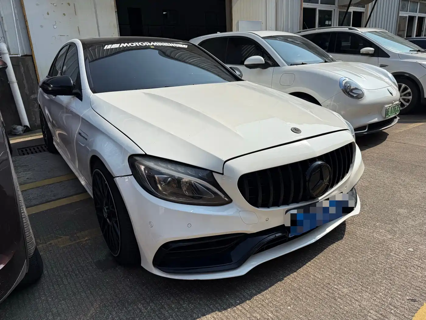 Mercedes-Benz C-Class 2018 C 200 Sport Edition фото 3