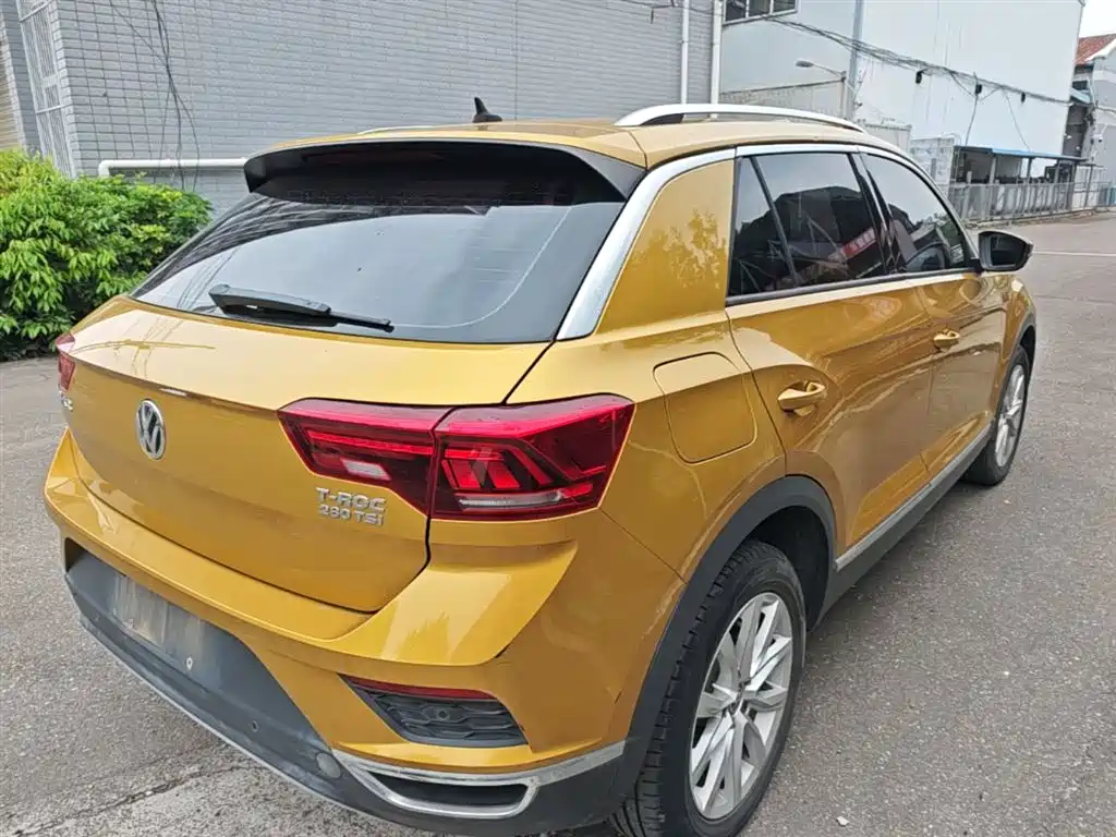 Volkswagen T-ROC 2018 280TSI DSG 2WD Progressive (China V) фото 7