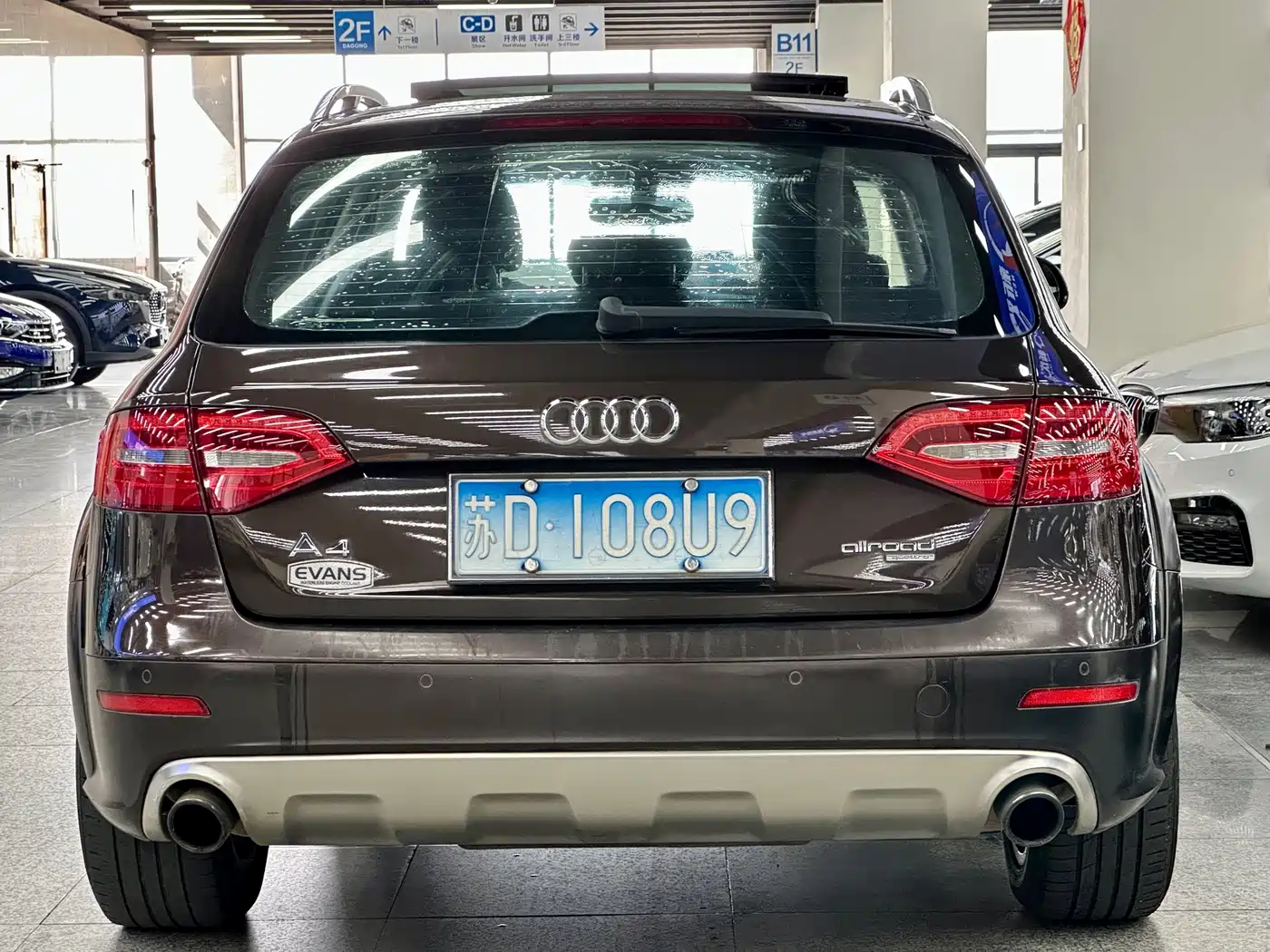 Audi A4 (Import) 2013 40 TFSI allroad quattro Luxury фото 17