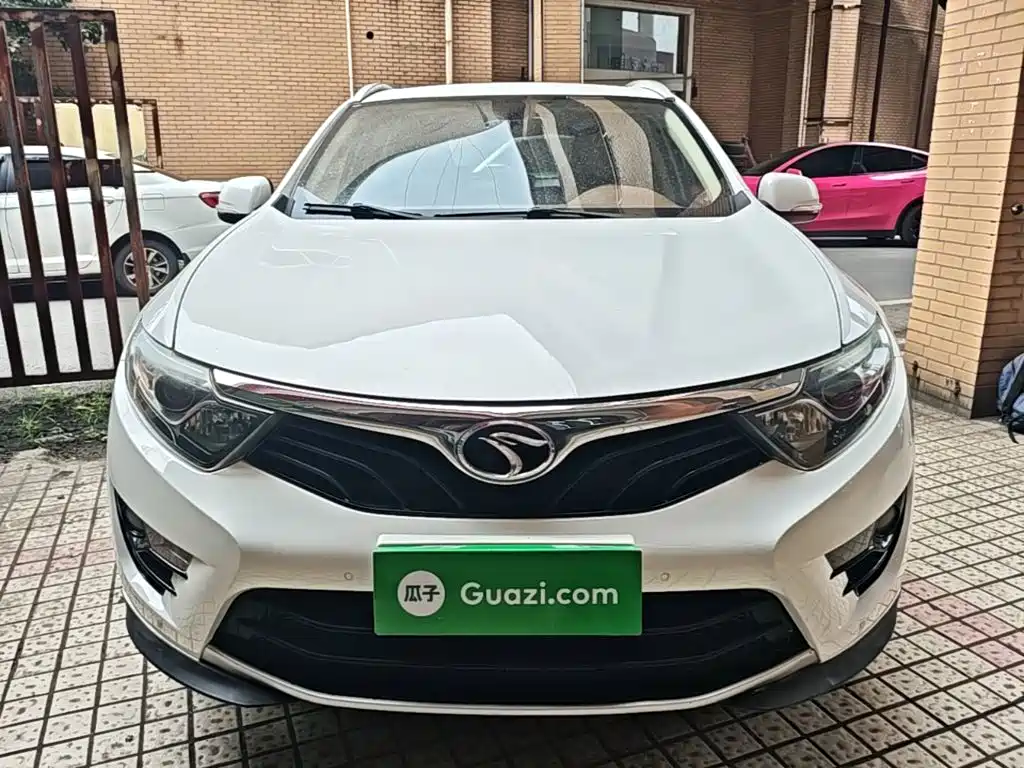 Soueast DX7 2018 2018 1.5T Auto Glory Edition