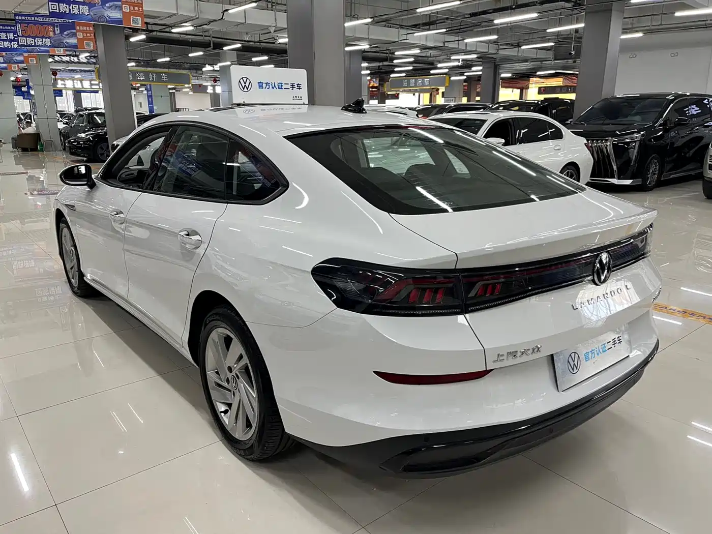 Volkswagen Lamando 2022 Lamando L 280TSI DSG Sporty Edition фото 12