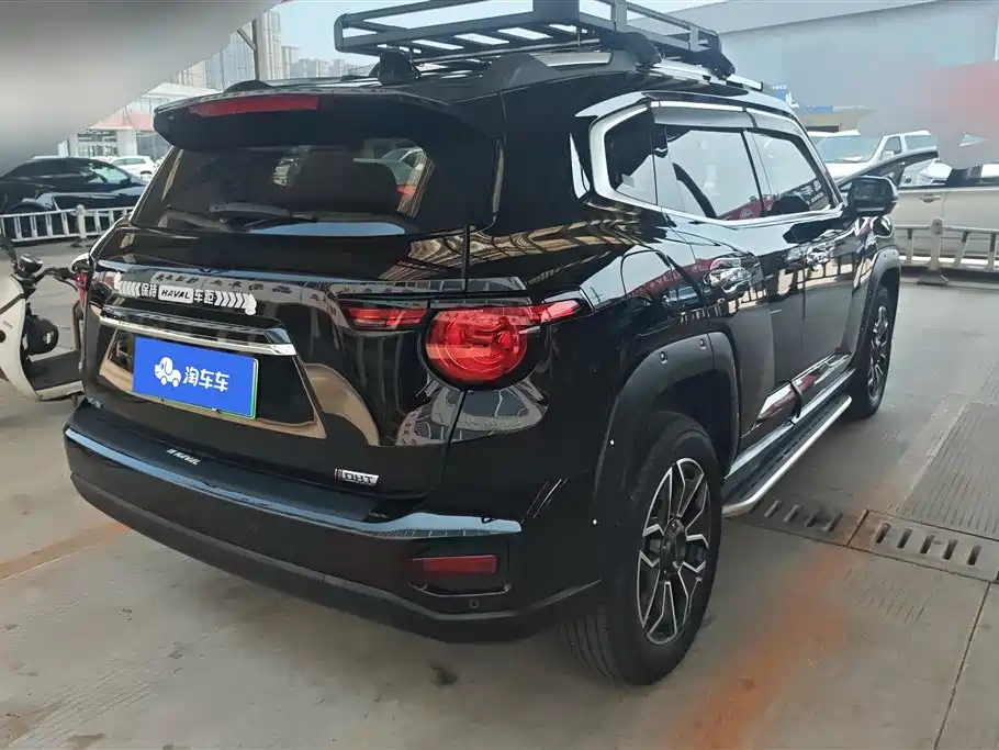 Haval Second-Generation Big Dog New Energy 2023 DHT-PHEV 105km Trendy Electric Edition Plus фото 3