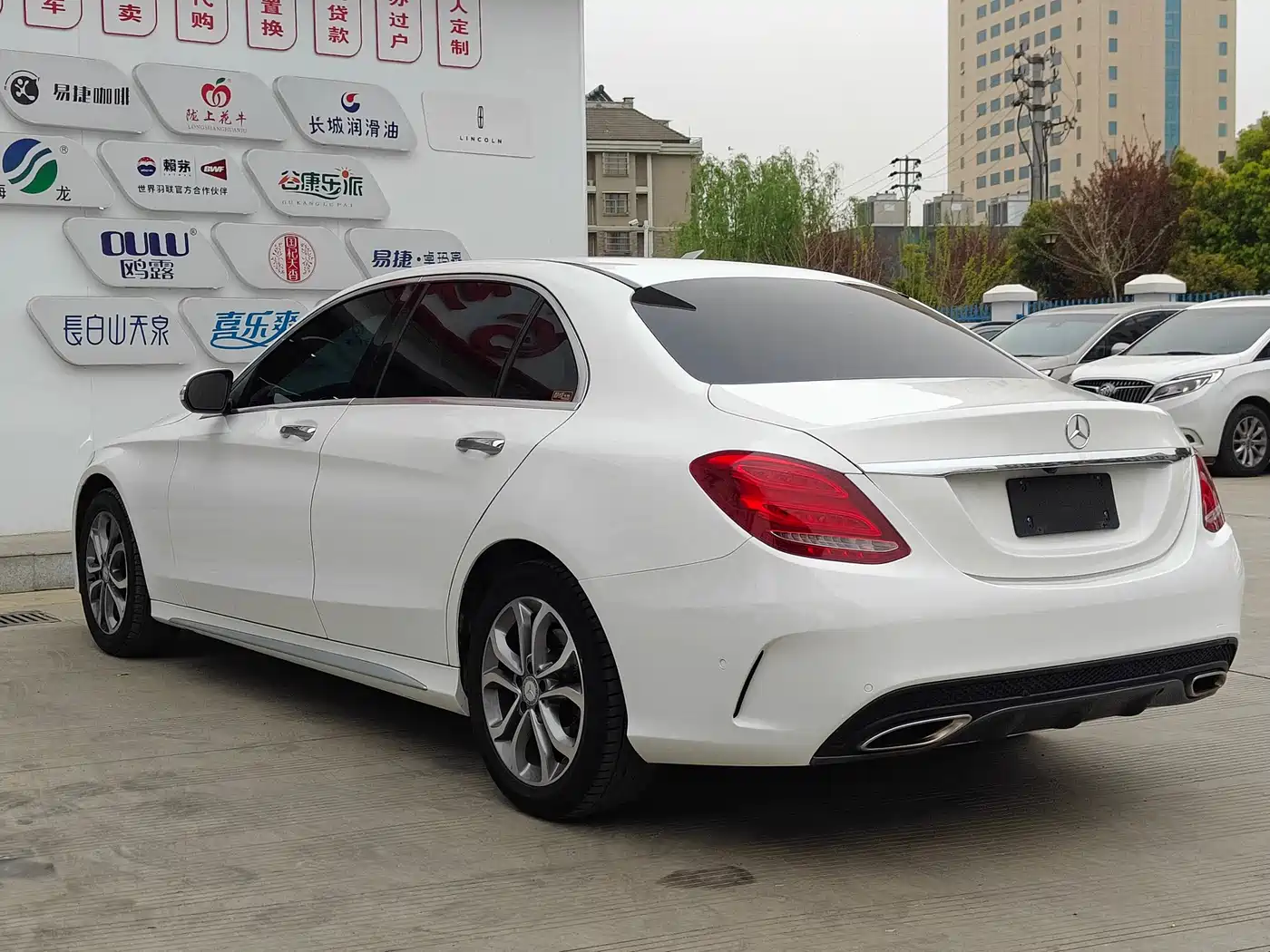 Mercedes-Benz C-Class 2017 C 180 L Sport фото 6