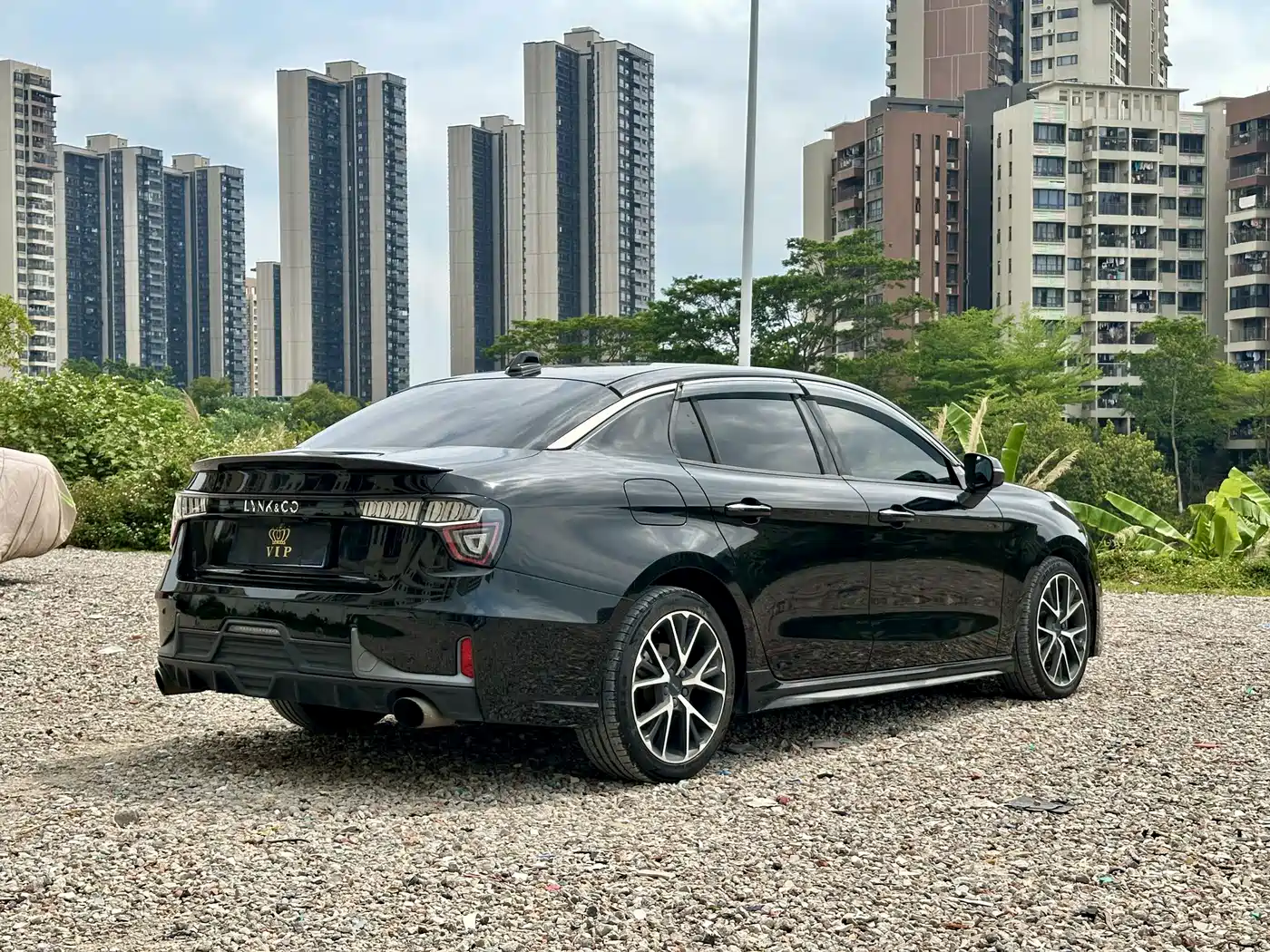 Lynk & Co 03 2018 1.5TD DCT Power Pro Version China V фото 4