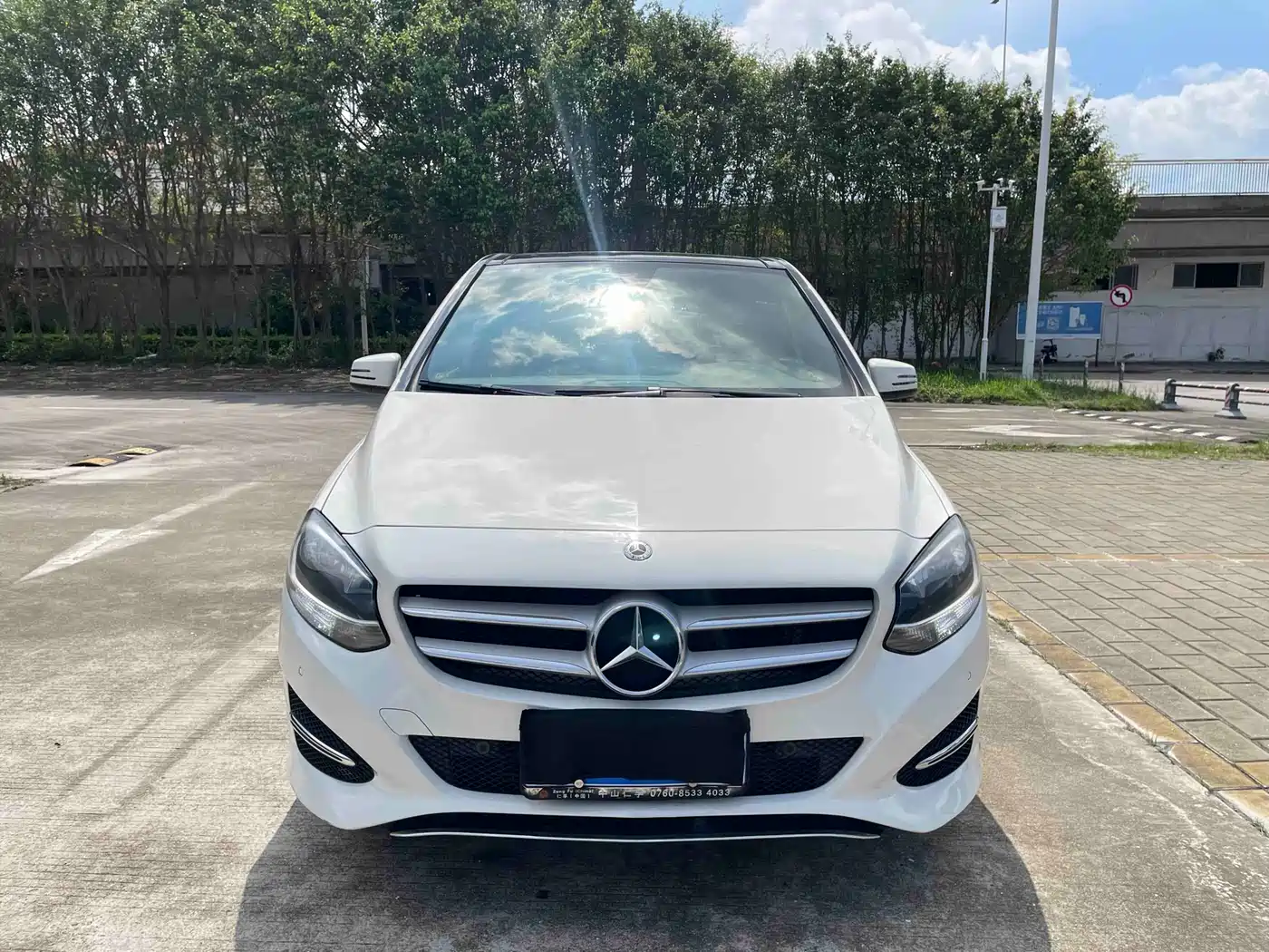 Mercedes-Benz B-Class 2017 B 200 Dynamic фото 2
