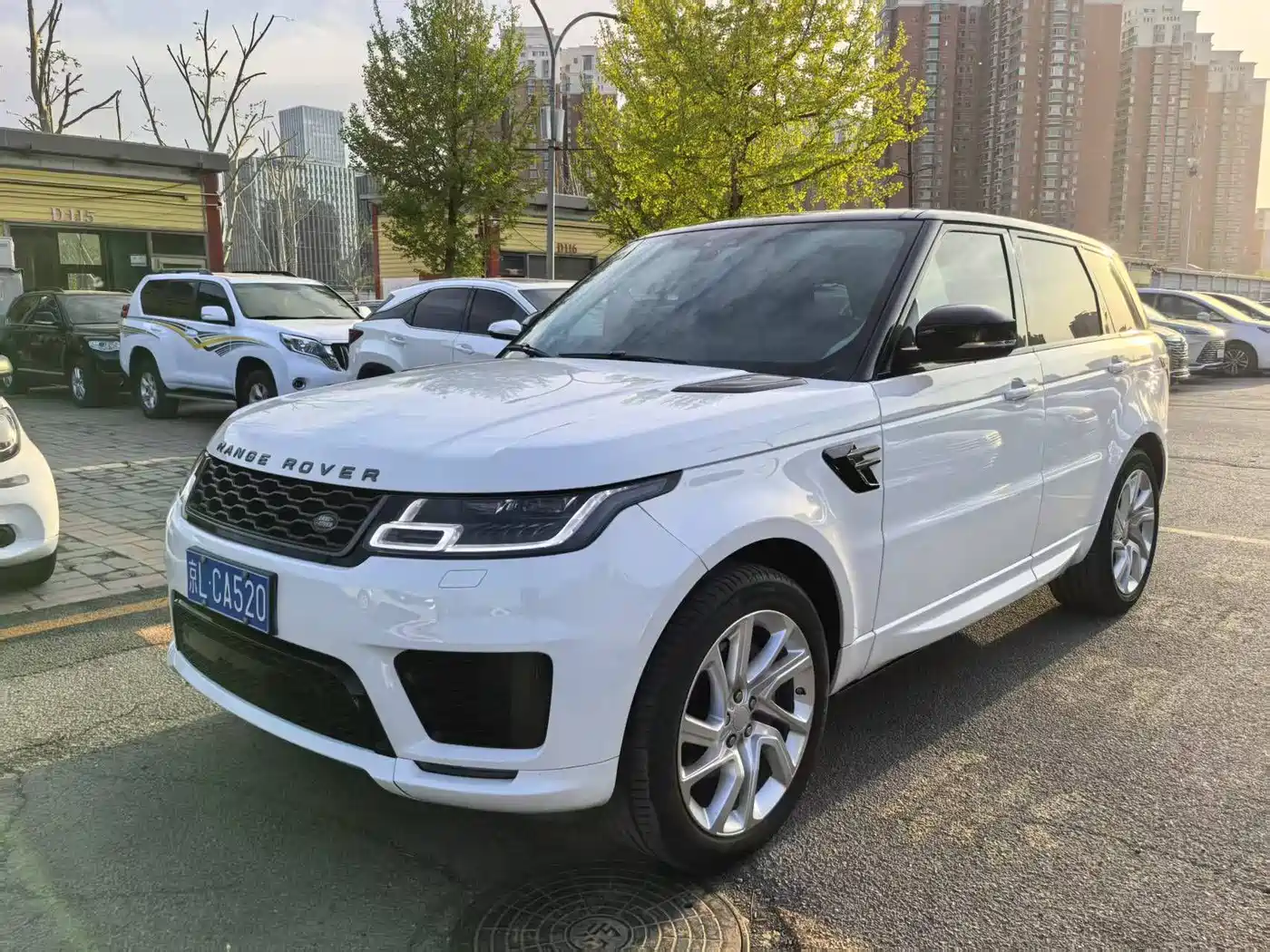 Land Rover Range Rover Sport 2018 3.0 SC V6 HSE DYNAMIC