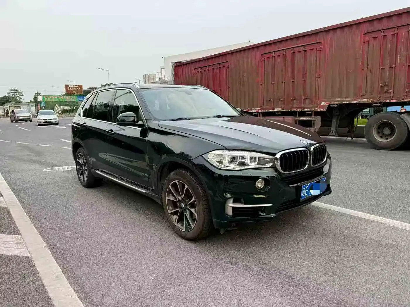 BMW X5 (Import) 2014 xDrive35i Leading фото 2