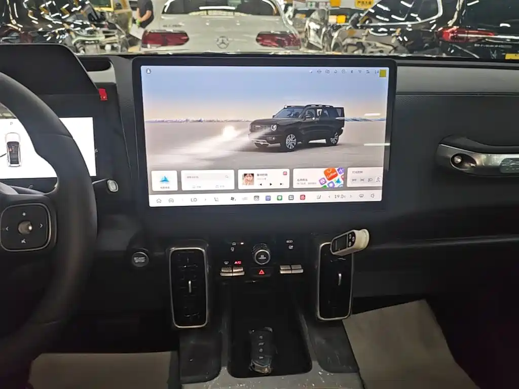 Haval Big Dog 2026 Model 1.5T High Configuration фото 13
