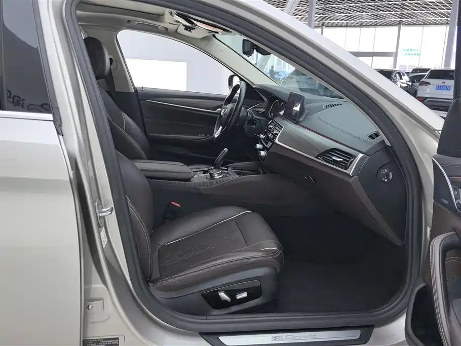 BMW 5 Series New Energy 2018 530Le Luxury Package фото 8