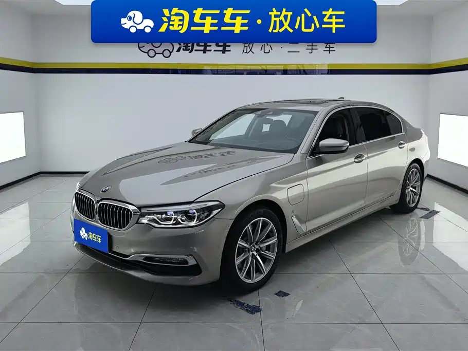 BMW 5 Series New Energy 2018 530Le Luxury Package