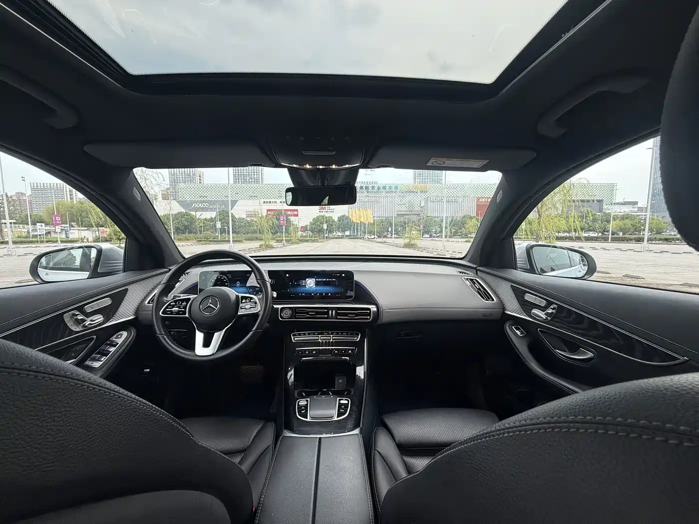 Mercedes-Benz EQC 2021 2020 EQC 400 4MATIC