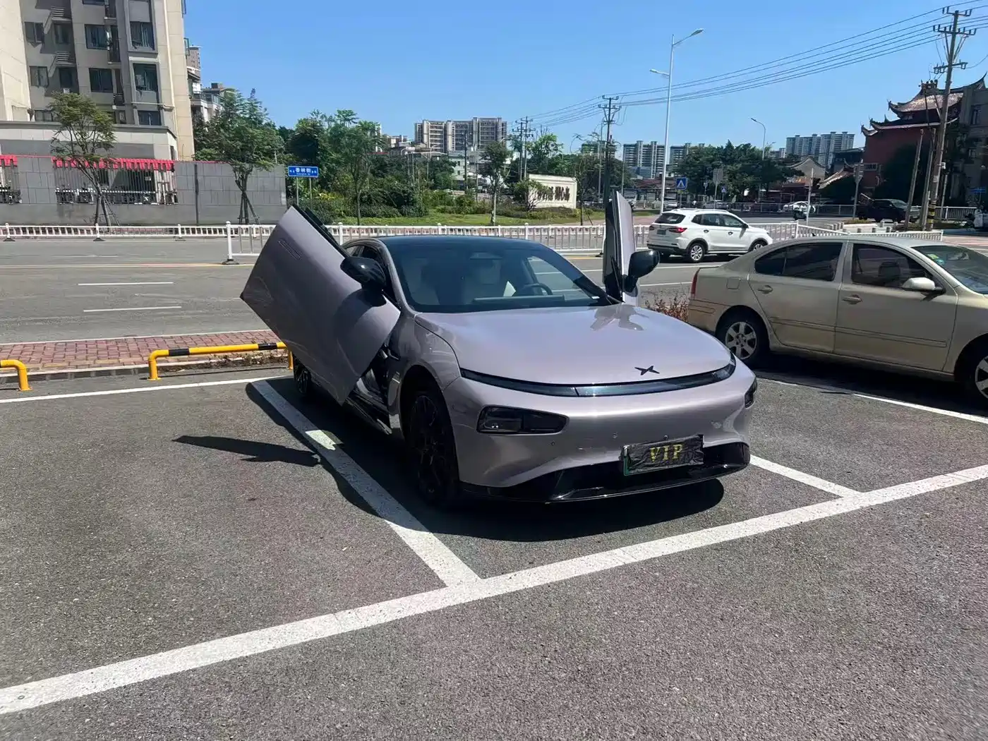 XPeng P7 2024 P7i 702 Max Wing Edition фото 3