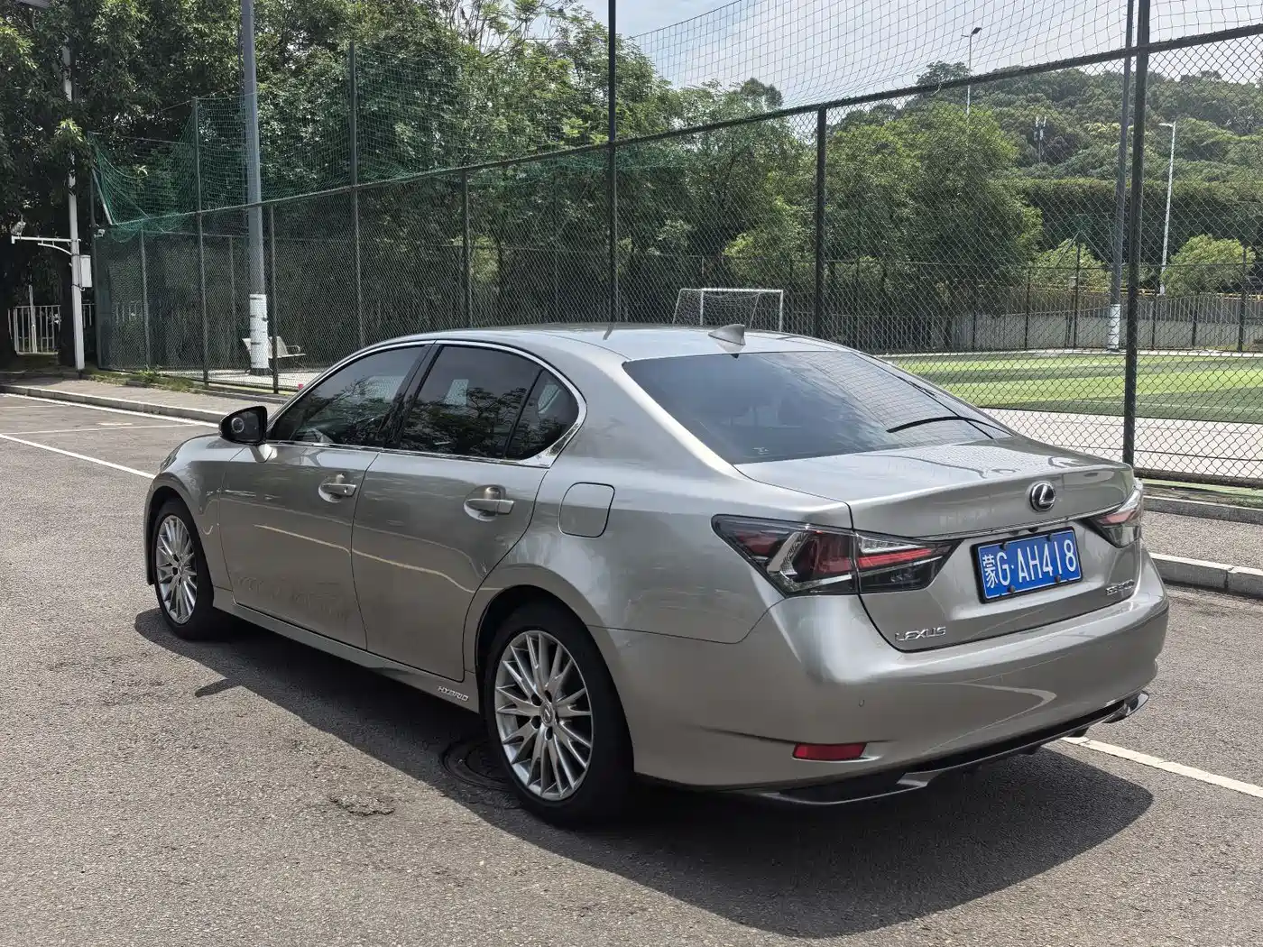 Lexus GS 2016 300h Luxury Edition фото 14