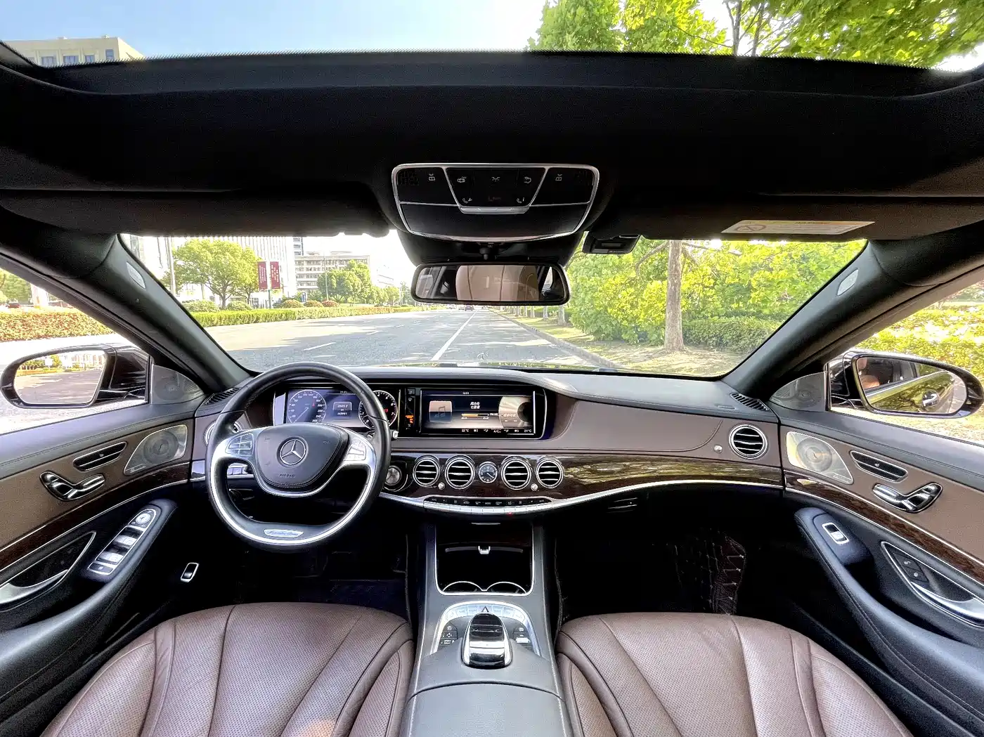 Mercedes-Benz S-Class 2014 S 320 L Business фото 11