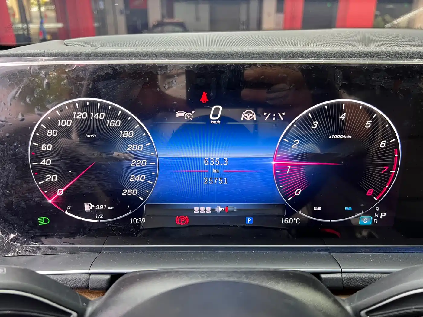 MERCEDES-BENZ GLE
