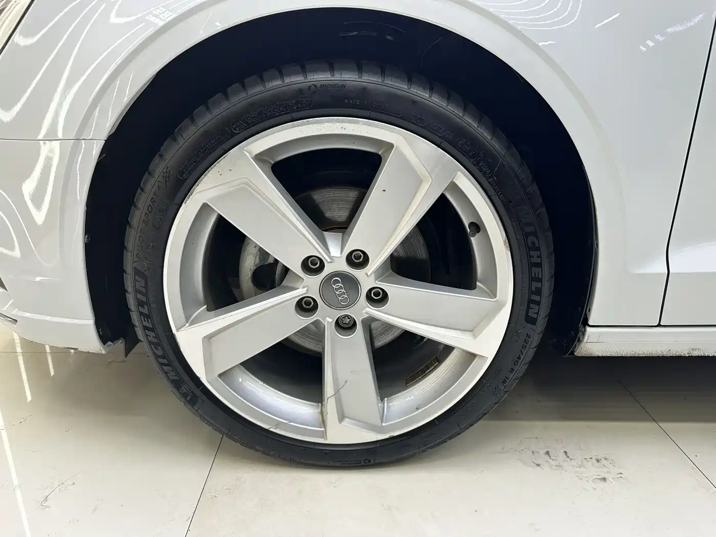 Audi A3 2019 Limousine 35 TFSI Style China V фото 7